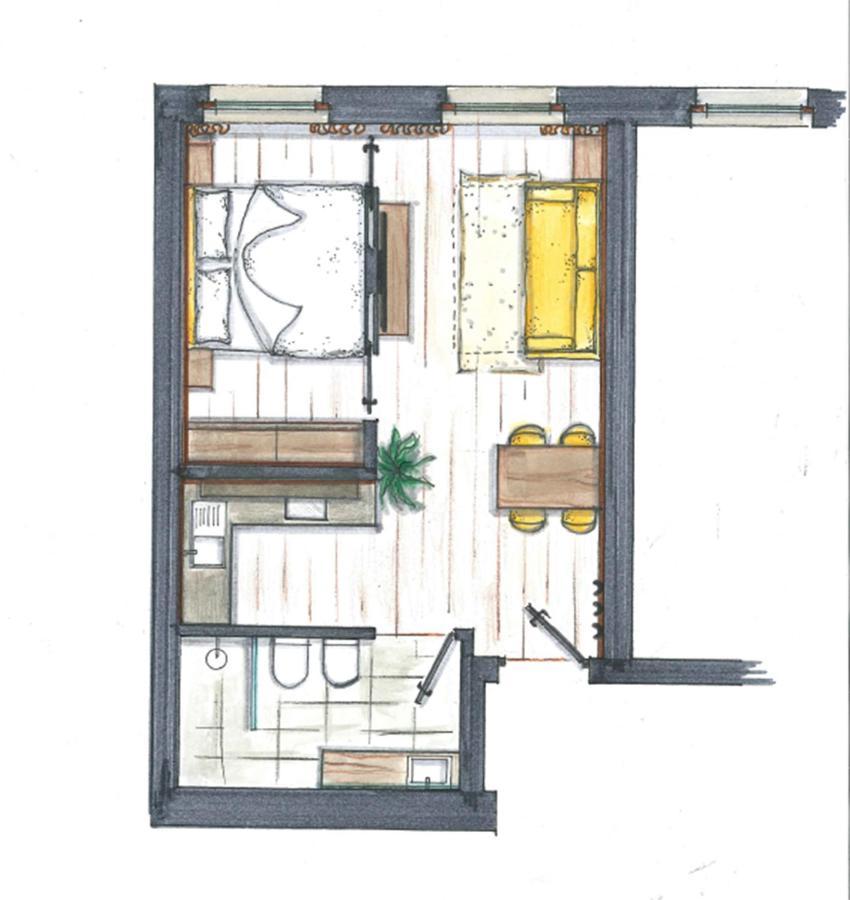 Gerharts Premium Living - Center Of With Free Parking And Brixencard Apartment
